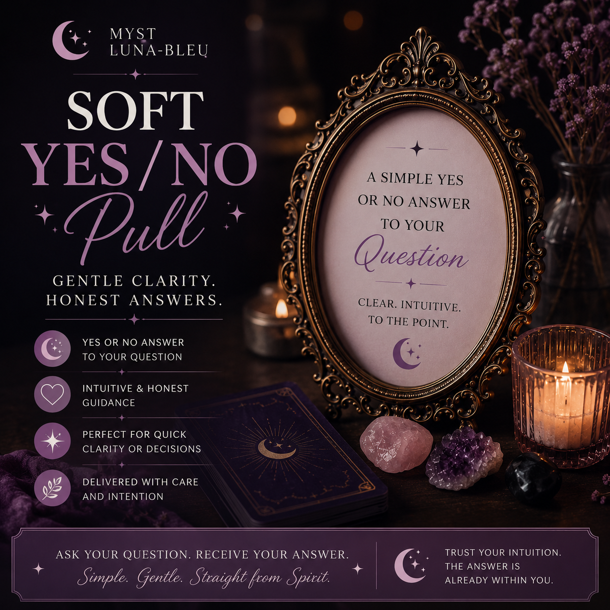 Soft Yes / No Pull
